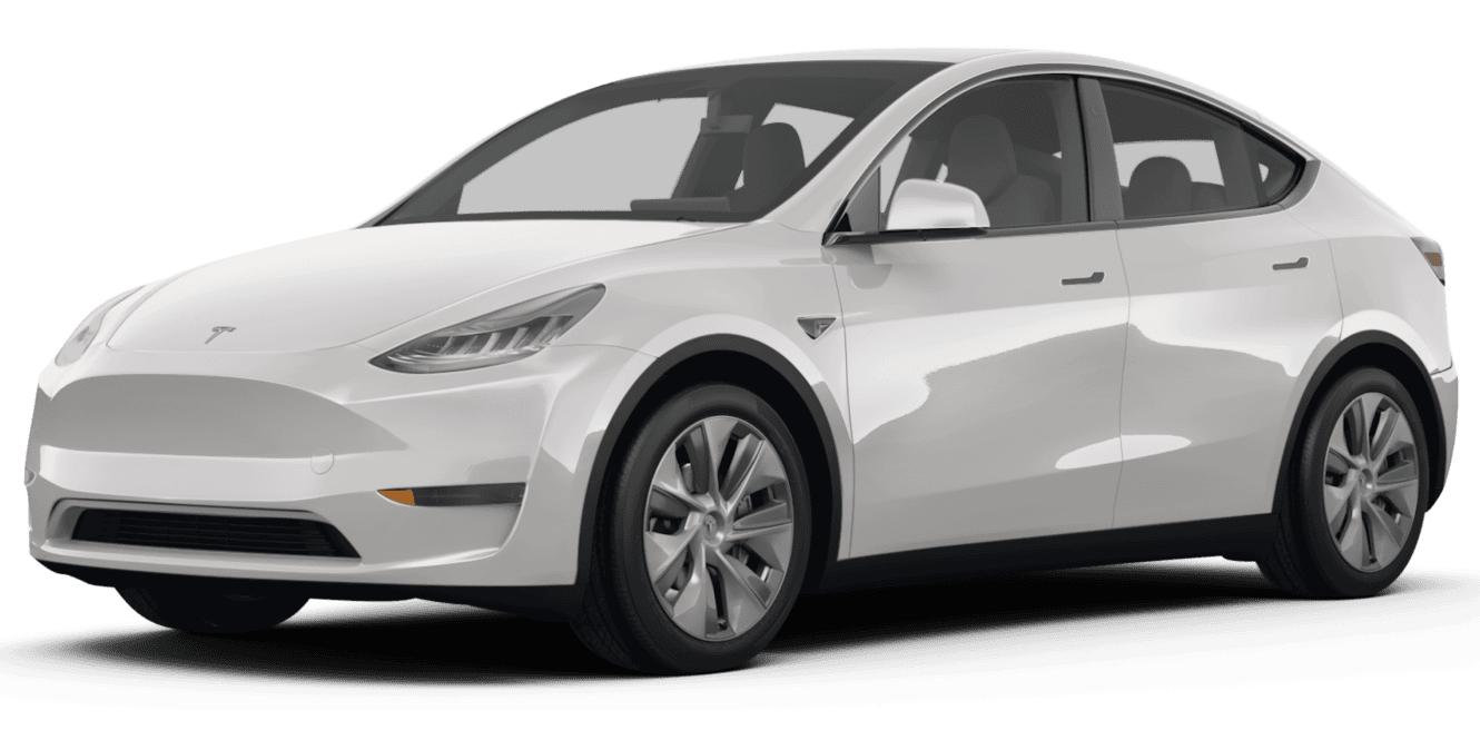 TESLA MODEL Y 2023 7SAYGAEE3PF611471 image